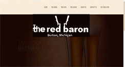 Desktop Screenshot of baronburger.com